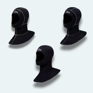 Cagoule de plongée en néoprène 3mm
