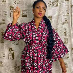 Kimono EnPagne Femme