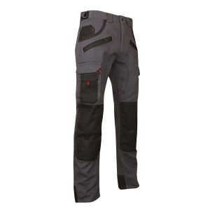Pantalon bicolore multipoches LMA modele ARGILE