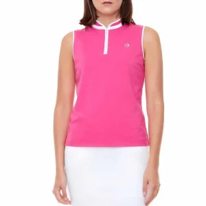 Mock sans manche Piqué