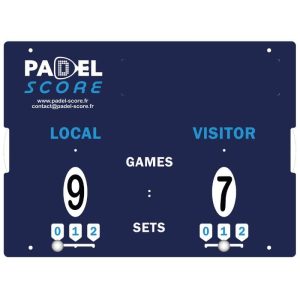 TABLEAU DE SCORE PADEL SCORE V2 2025