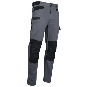 Pantalon de travail bicolore multipoches LMA modele PONCE
