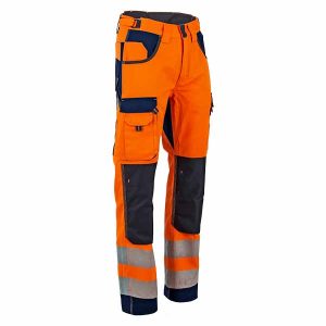 Pantalon haute visibilite tricolore LMA modele POLARISATION