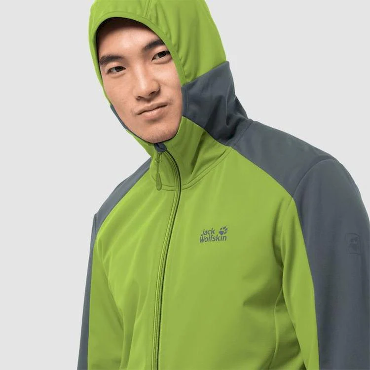 Manteau Go hike Softshell Jack Wolfskin – Image 3