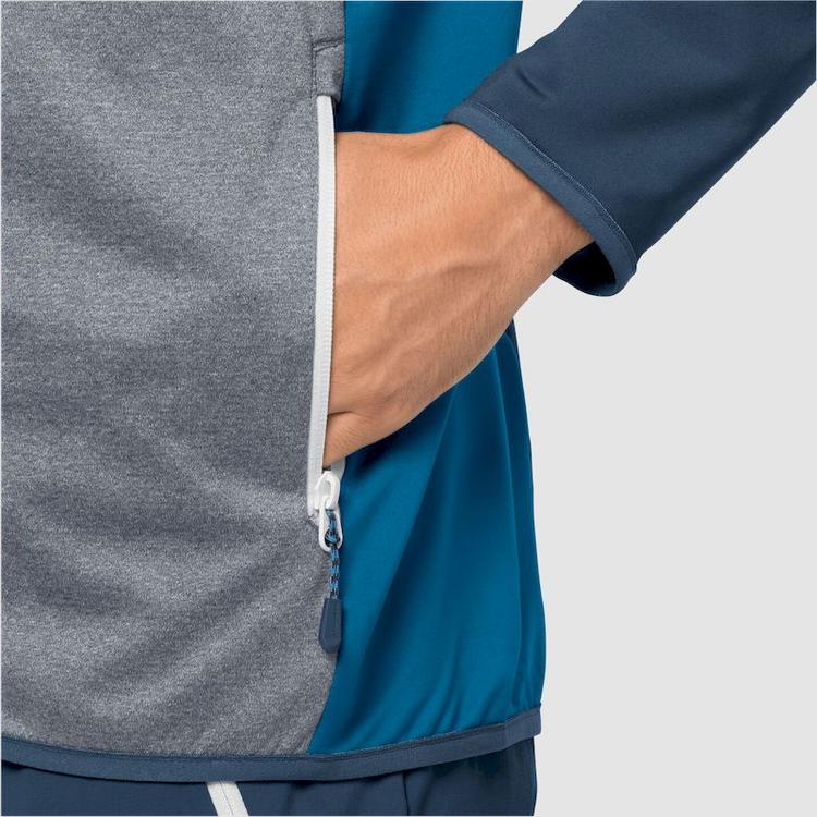 Veste Milford Sky Fleece Jack Wolfskin – Image 3