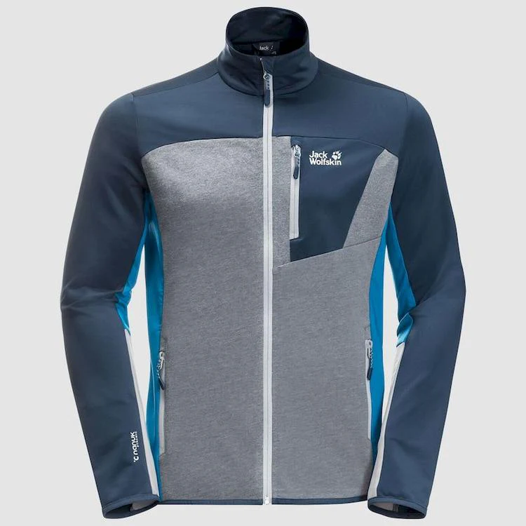 Veste Milford Sky Fleece Jack Wolfskin – Image 4