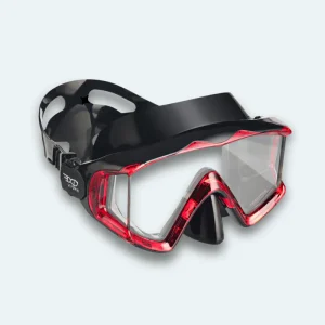 Masque de plongée Adulte Antibuée et verre trempé premium vision 360°