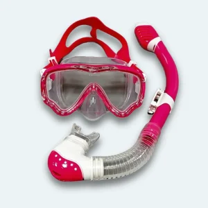 Masques de plongée avec tuba de qualité professionnel pour enfant (6-10 ans)