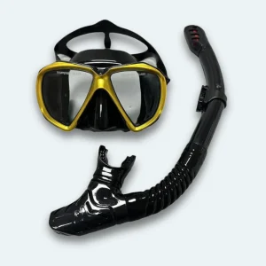 Masque de plongéeprofessionnel avec tubaAdulte antibuée, verretrempé premium