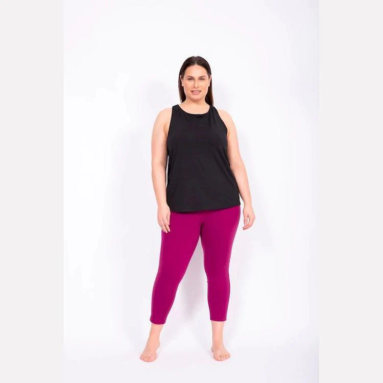 Legging Everywhere 22" Magenta – Image 2