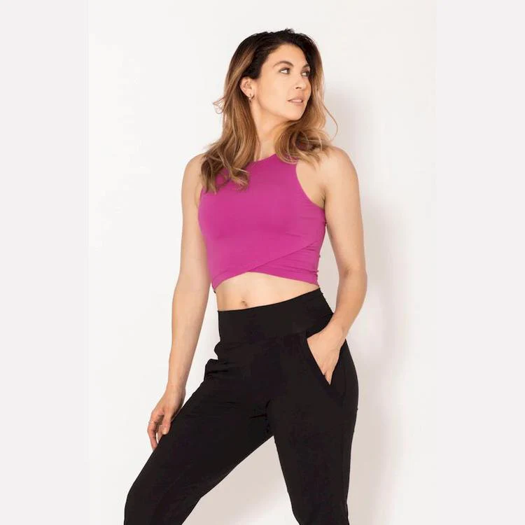 La Crossover - Camisole de Sport Bio