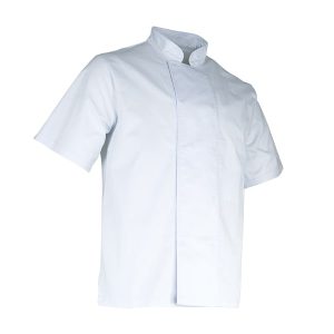 Veste manches courtes LMA modèle AUBERGINE