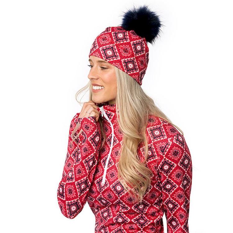 Chandail 1/2 zip Kayla Petit – Image 2