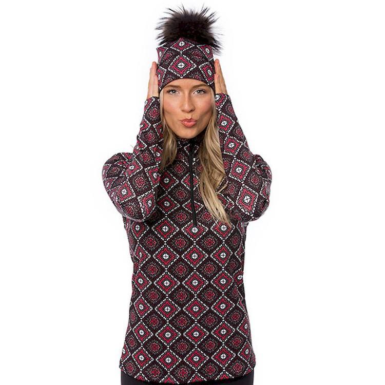 Chandail 1/2 zip Kayla Petit – Image 4