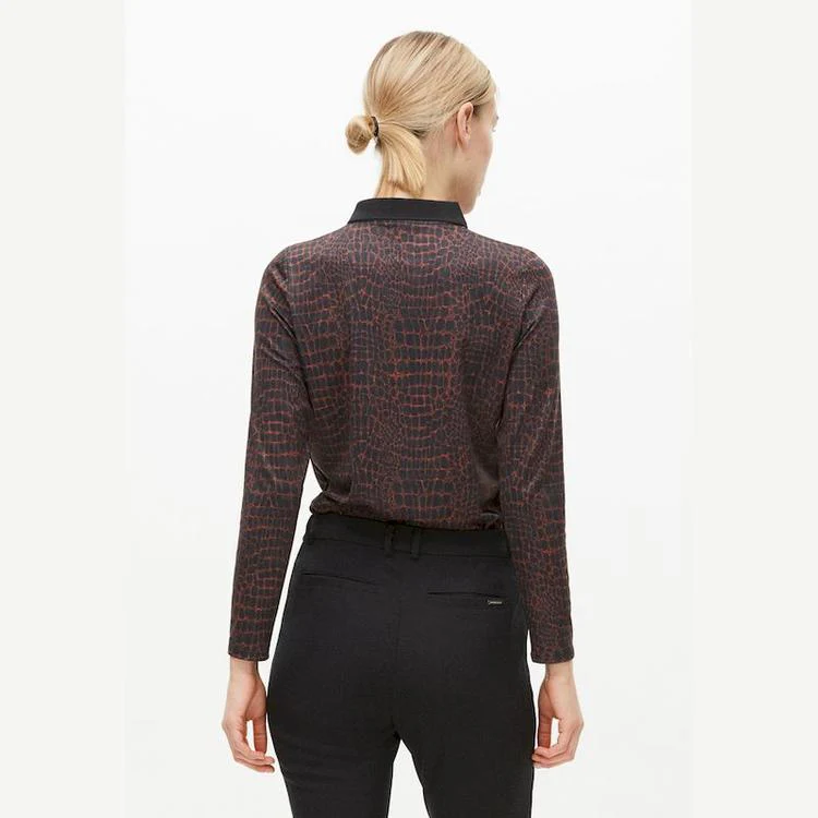 Polo manche longue Sia – Image 7