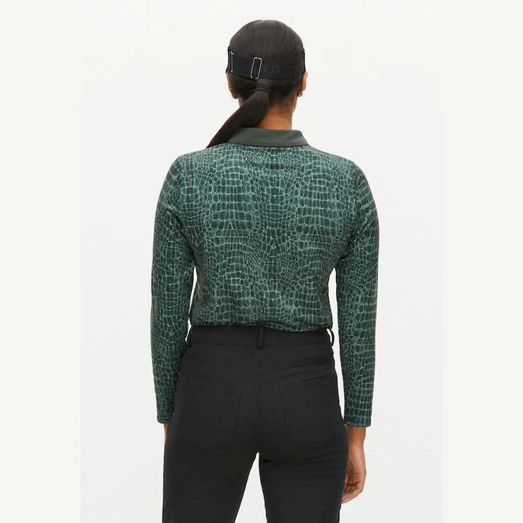 Polo manche longue Sia – Image 2