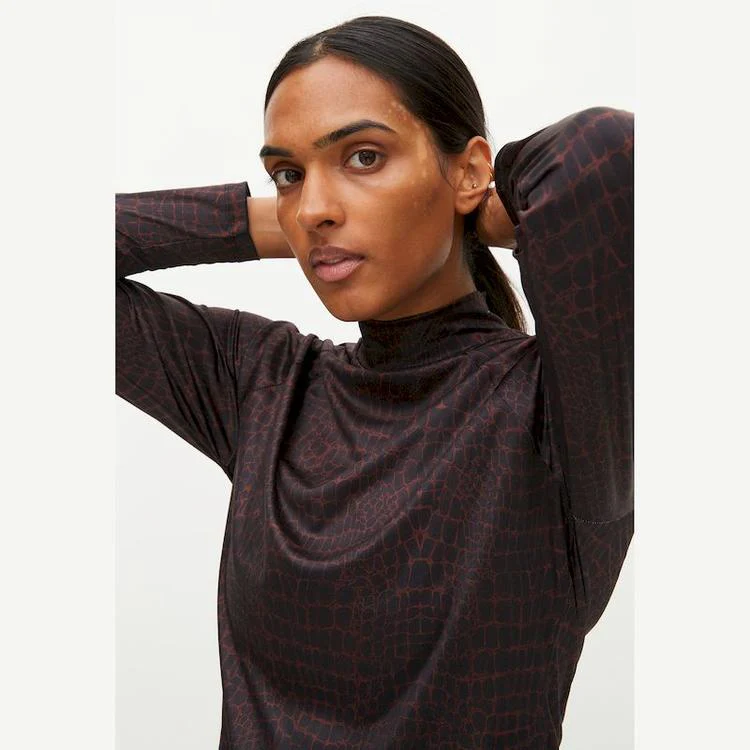 Mock Addison Printed – Image 2