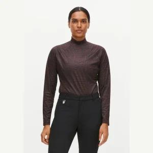 Mock Addison Printed