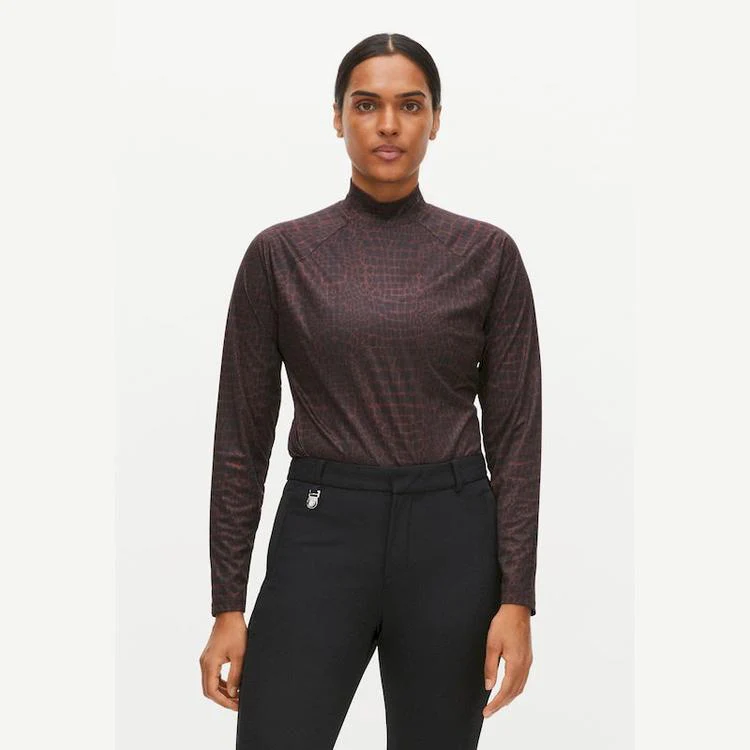 Mock Addison Printed