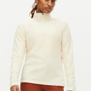 Polar Demi-zip Light Fleece Swan