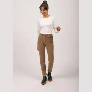 Pantalon Velours Mimosa