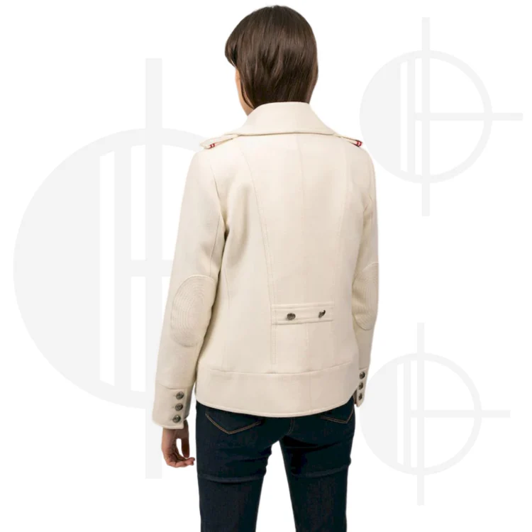 Caban en drap de laine Ste-Brigitte – Image 2