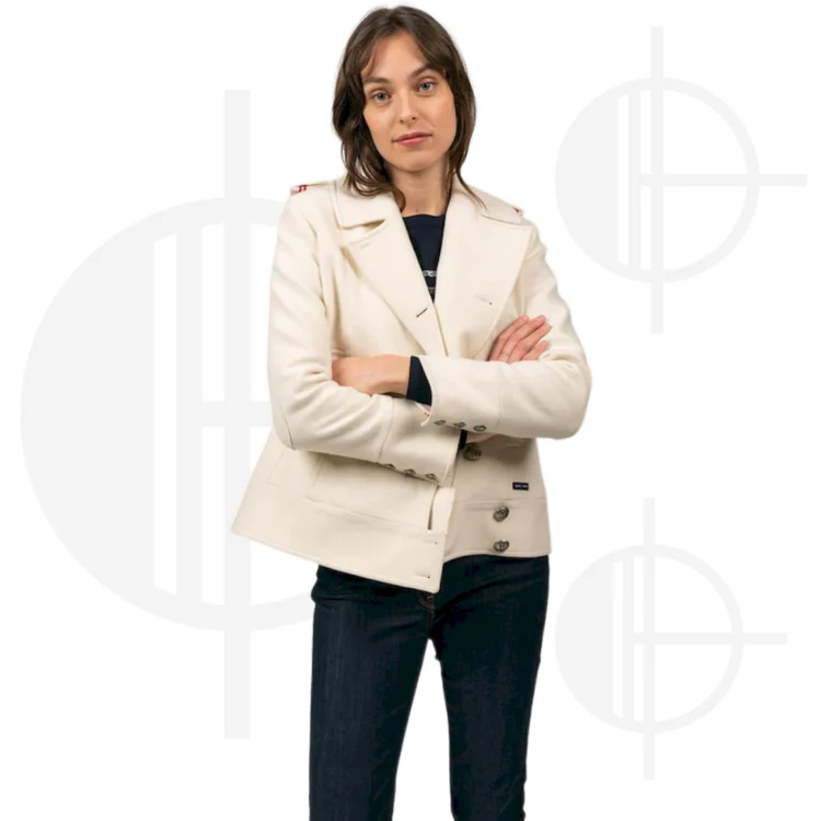 Caban en drap de laine Ste-Brigitte – Image 3