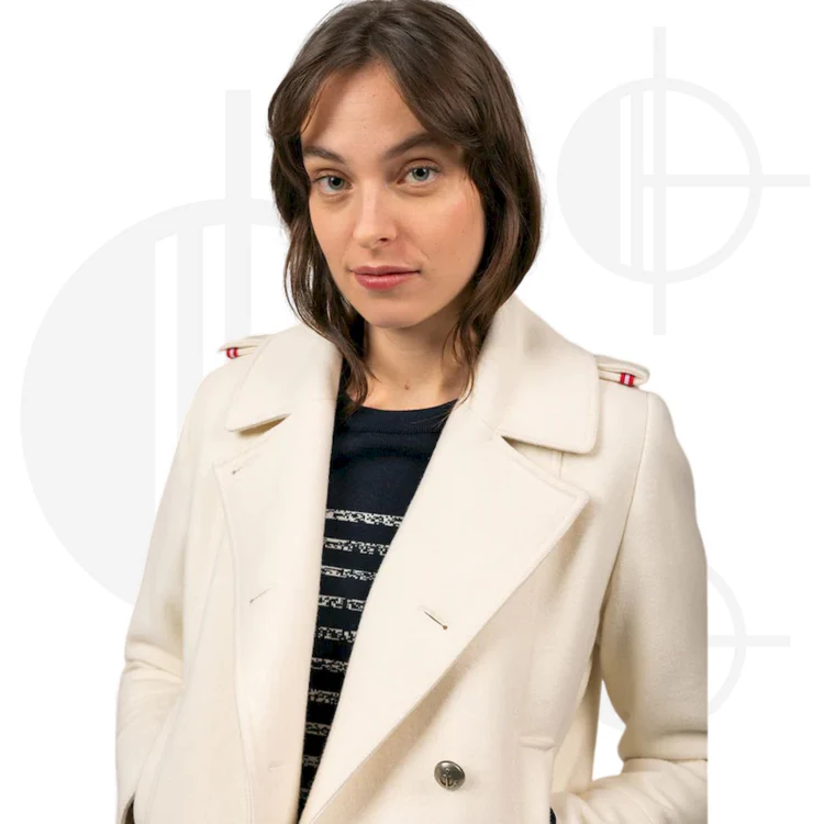 Caban en drap de laine Ste-Brigitte – Image 4