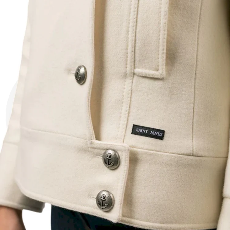Caban en drap de laine Ste-Brigitte – Image 5