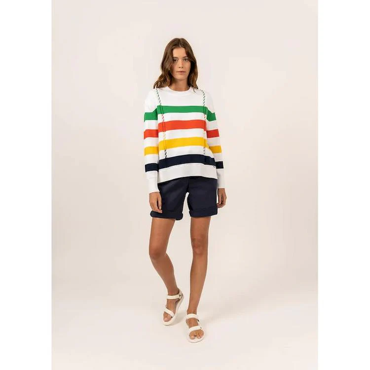 Pull en coton Montagnac Saint-James – Image 2