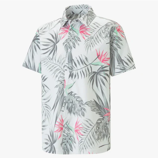 Chemise X PTC Paradise Button Down Puma – Image 2
