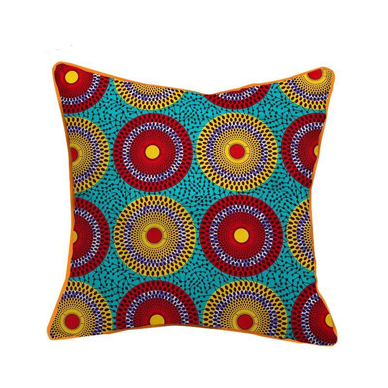 Coussin Pagne Africain