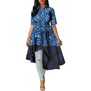 Robe Style Africain Femme