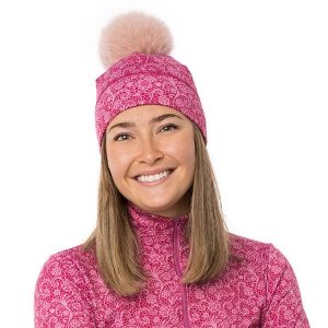 Tuque a pompom Lily