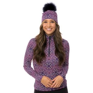 Chandail demi-zip Alpha Autrement et Alors