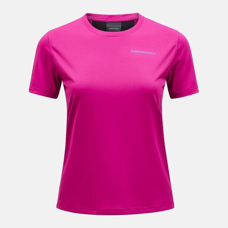 T-Shirt Alum Light Peak Performance