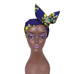 Bandeau Africain Fleurs