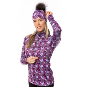 Chandail demi-zip Clara Autrement et Alors