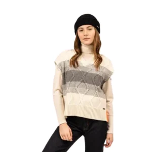 Pull en laine sans manche Arudy Saint-James