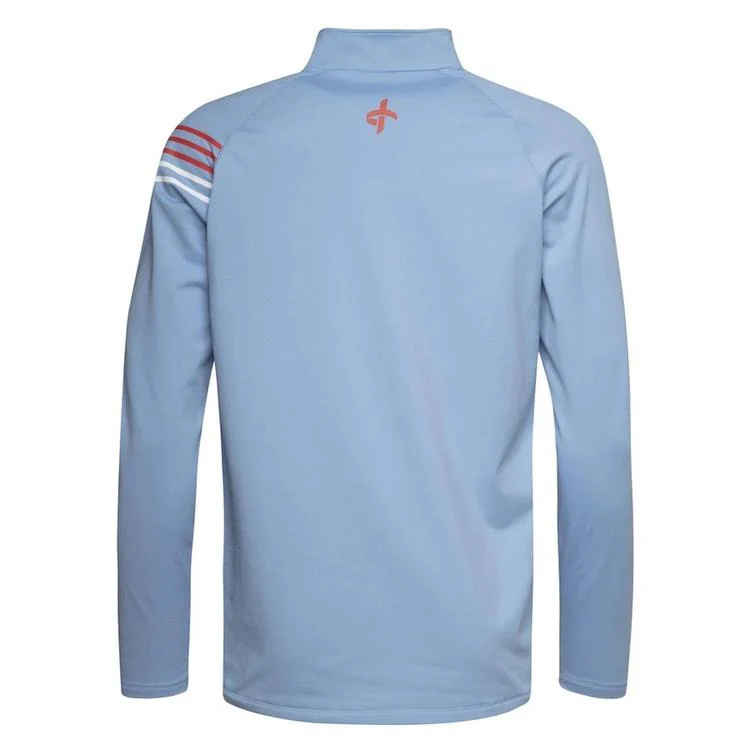 Chandail 1/2 zip Cut Neck Cross Sportswear – Image 4