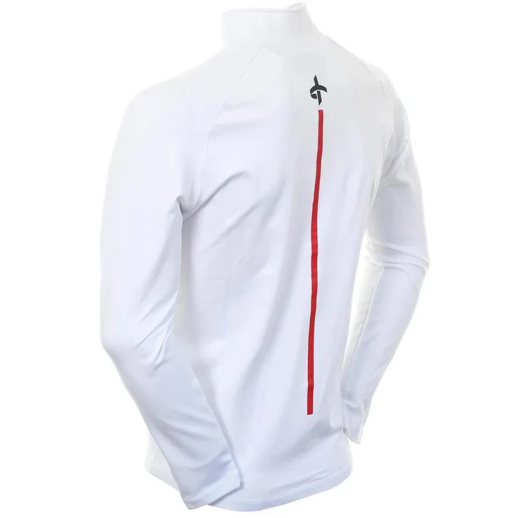 Chandail 1/2 zip Cut Neck Cross Sportswear – Image 7