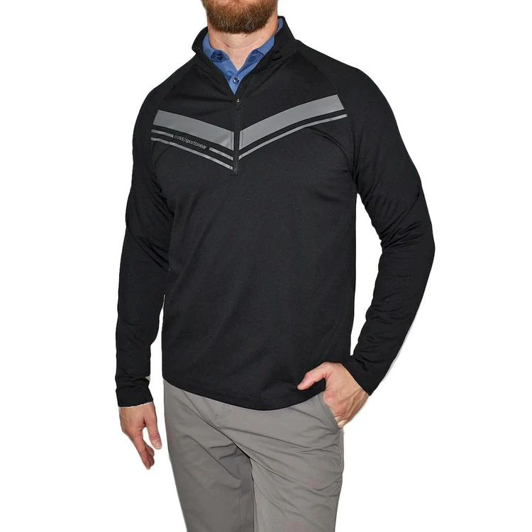 Chandail 1/2 zip Cut Neck Cross Sportswear – Image 8