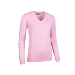 Chandail col en V Mérino Maya Glenmuir