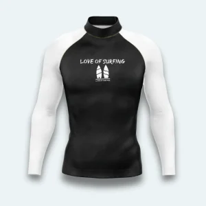 Rashguard Hommes Rubuste Noir