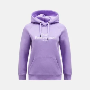 Hoodie Original W Peak Performance