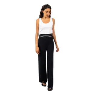 Pantalon jambes larges Ponton Saint-James