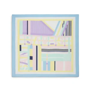 Foulard de soie Carré Pastel Club Saint-James