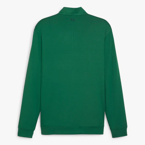 Chandail 1/4 zip Pure Colorblock Puma – Image 4