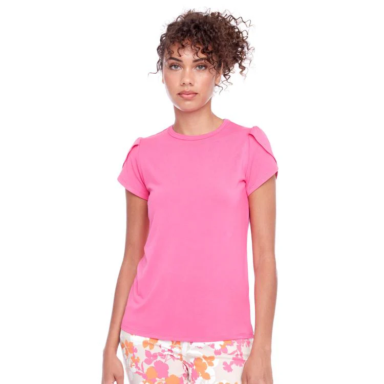 Chandail col-rond Knit Jersey Swing Control