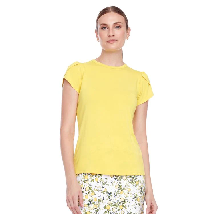 Chandail col-rond Knit Jersey Swing Control – Image 8